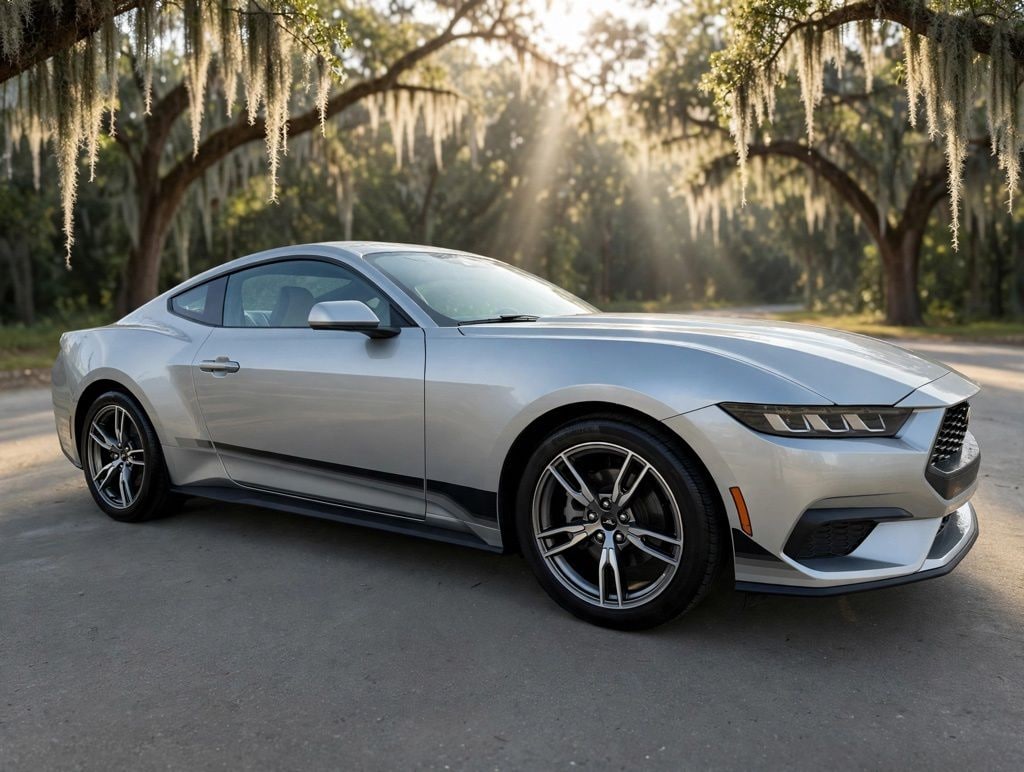 Used 2025 Ford Mustang Ecoboost Coupe