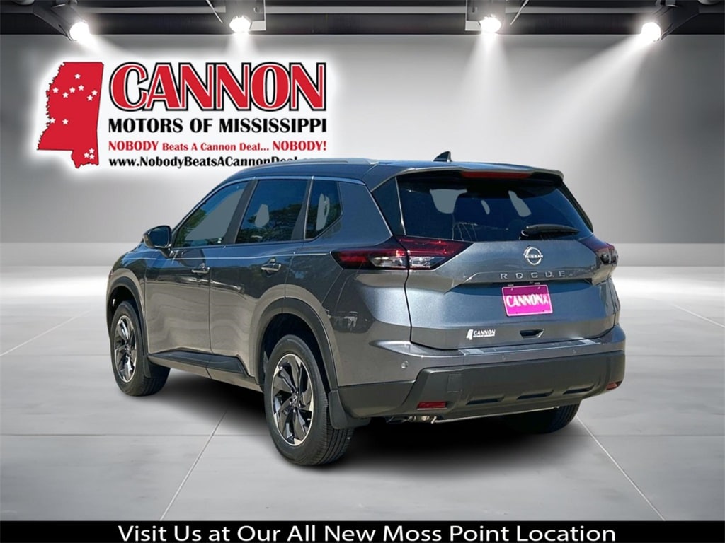 New 2026 Nissan Rogue SV SUV