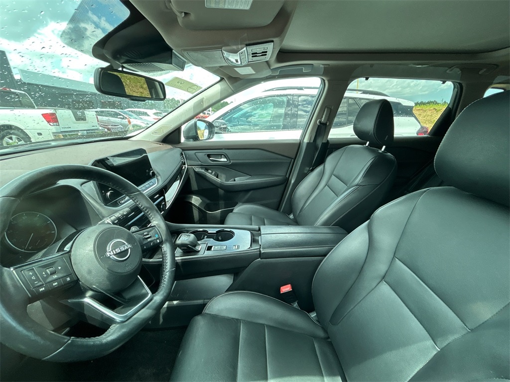 Used 2023 Nissan Rogue SL with VIN 5N1BT3CA1PC863710 for sale in Moss Point, MS