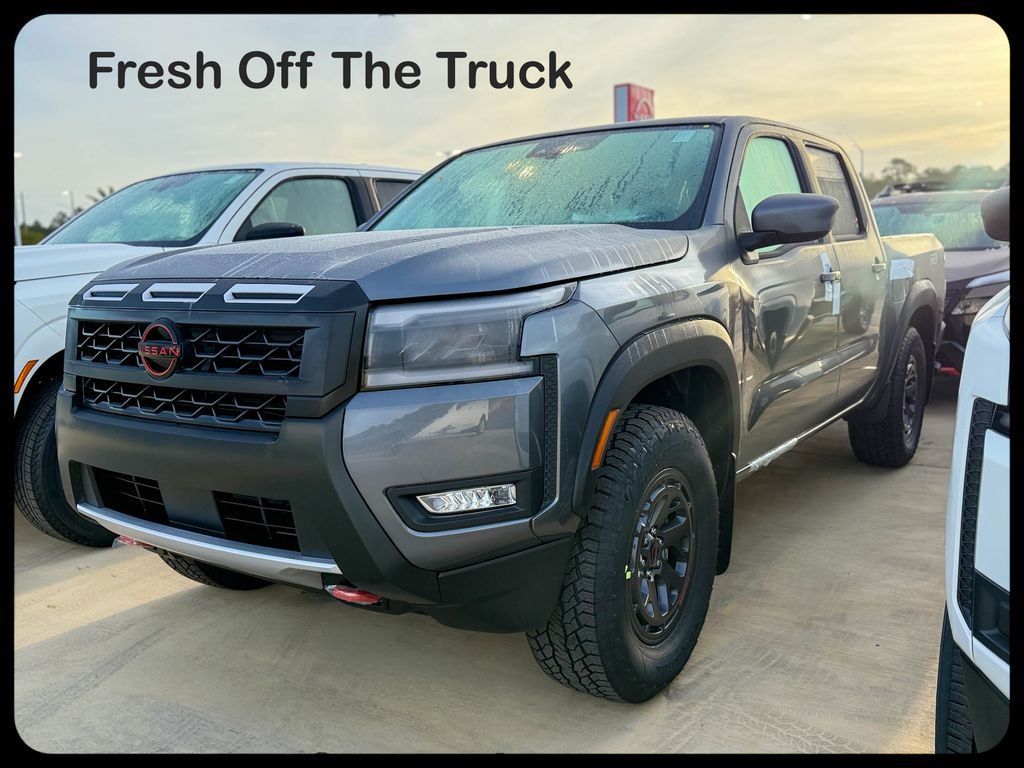 2026 Nissan Frontier PRO-X Crew Cab 4X2's photo