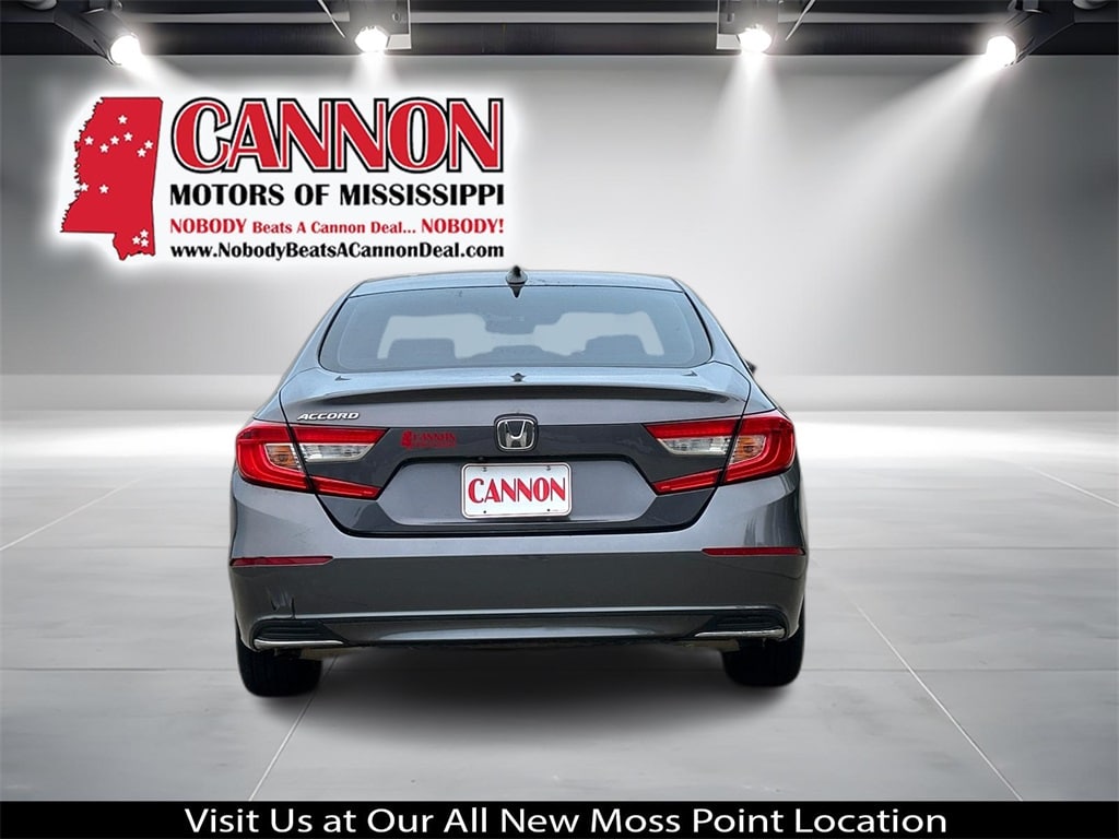 Used 2019 Honda Accord LX Sedan