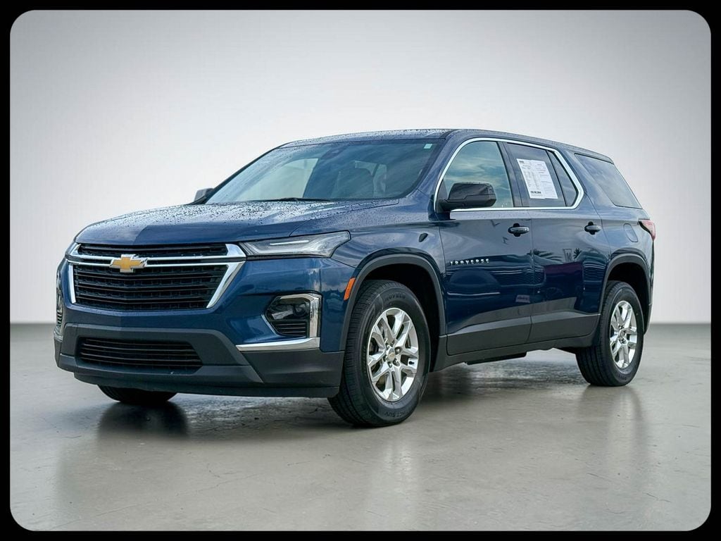 Used 2023 Chevrolet Traverse LS SUV