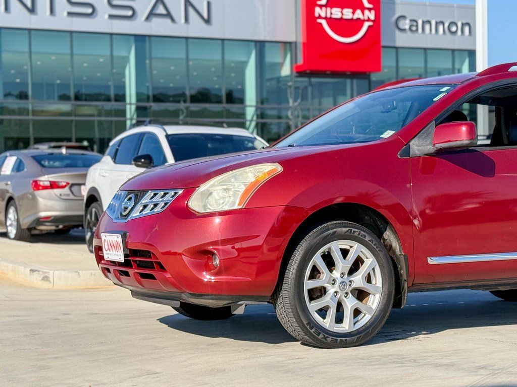 Used 2011 Nissan Rogue SV with VIN JN8AS5MT9BW179868 for sale in Moss Point, MS