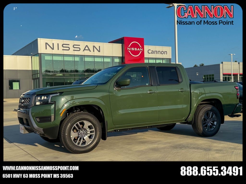 New 2026 Nissan Frontier SV Truck