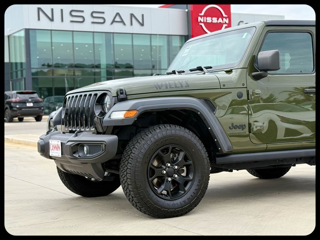 Used 2022 Jeep Wrangler Willys SUV