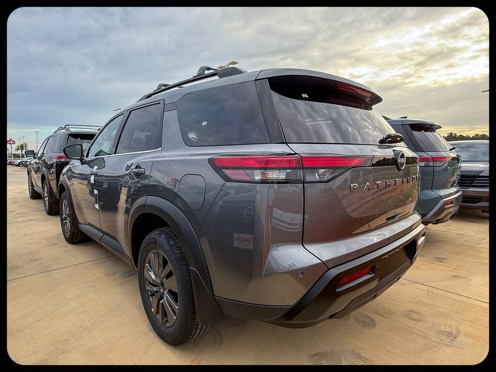 New 2026 Nissan Pathfinder SV SUV