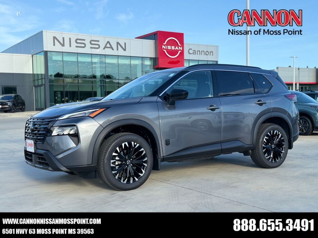 New 2026 Nissan Rogue Dark Armor SUV