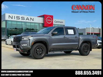 2024 Nissan Frontier PRO-4X Truck