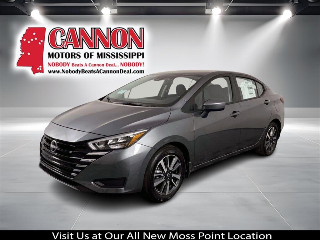 New 2025 Nissan Versa 1.6 SV Sedan