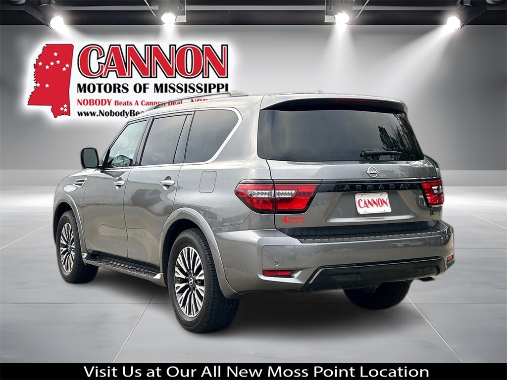 Certified 2024 Nissan Armada SL SUV
