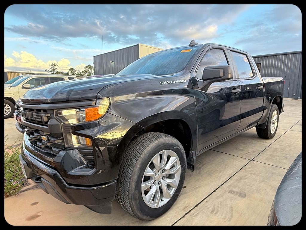 Used 2024 Chevrolet Silverado 1500 Custom Truck