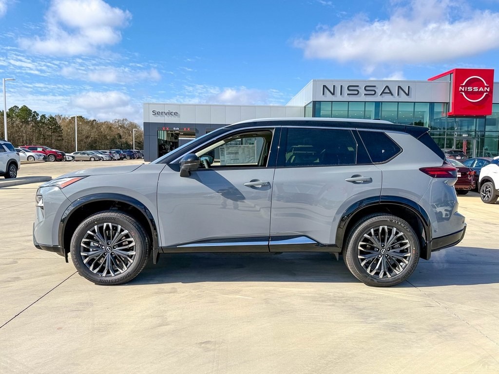 New 2026 Nissan Rogue Platinum SUV