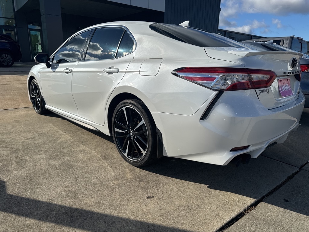 Used 2020 Toyota Camry XSE Sedan