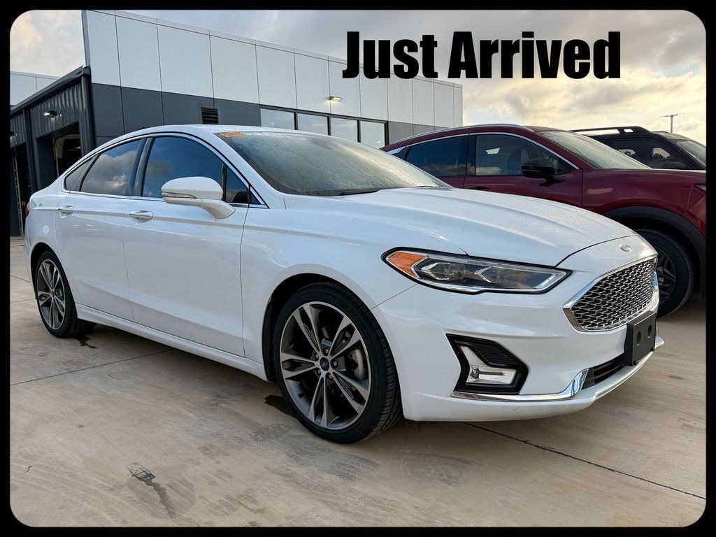 Used 2020 Ford Fusion Titanium Sedan