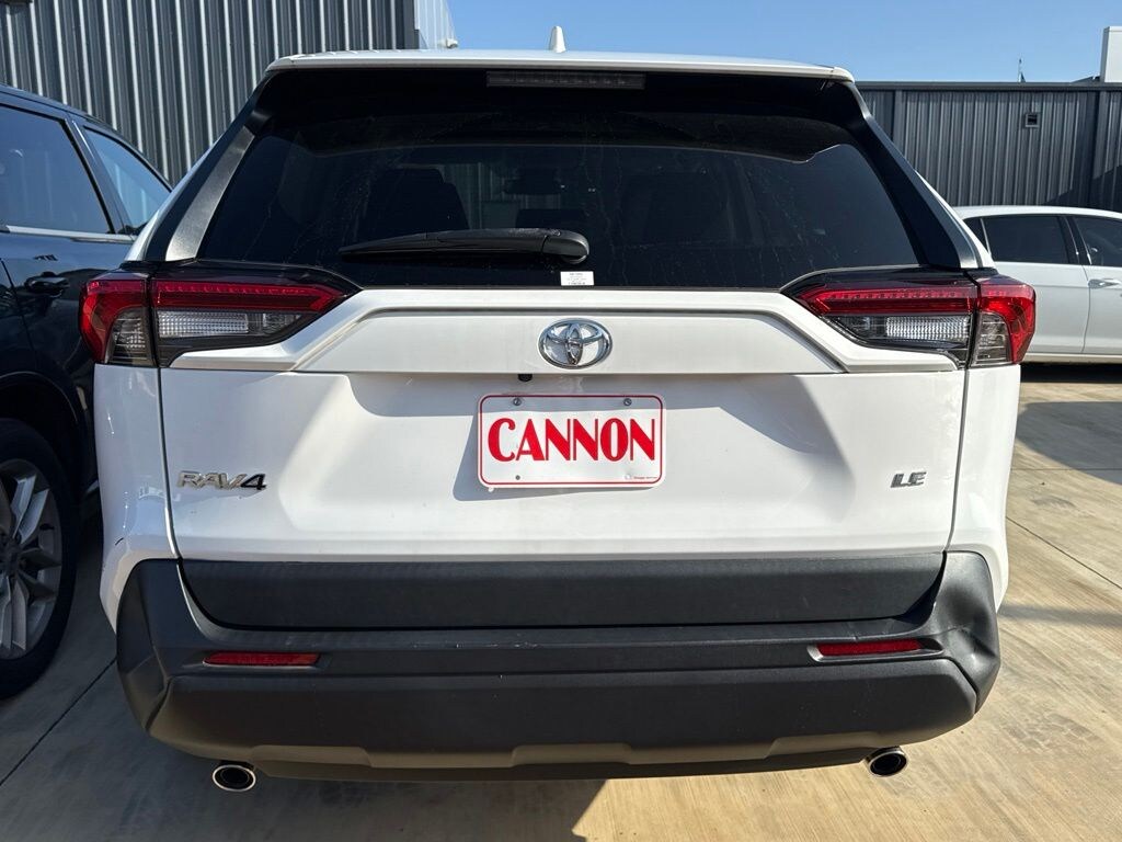 Used 2024 Toyota RAV4 LE SUV