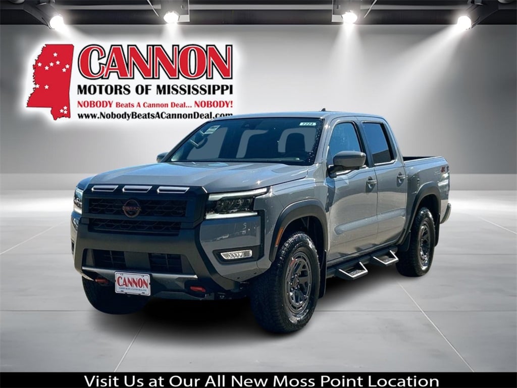 2026 Nissan Frontier PRO-4X's photo