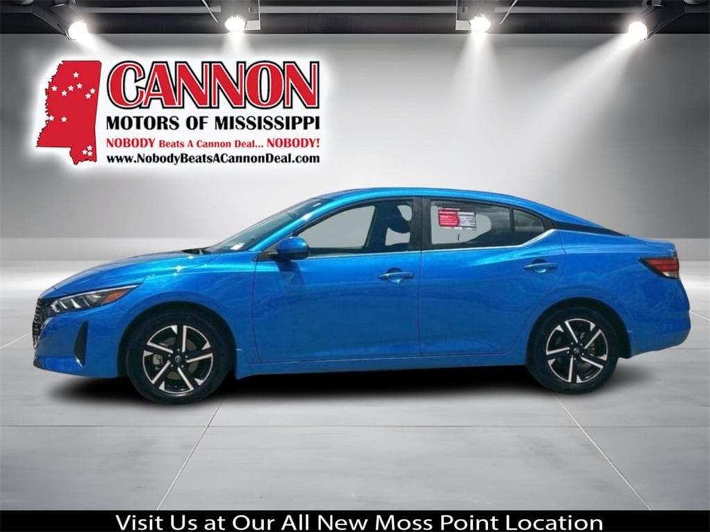 Used 2024 Nissan Sentra SV with VIN 3N1AB8CV9RY230288 for sale in Moss Point, MS