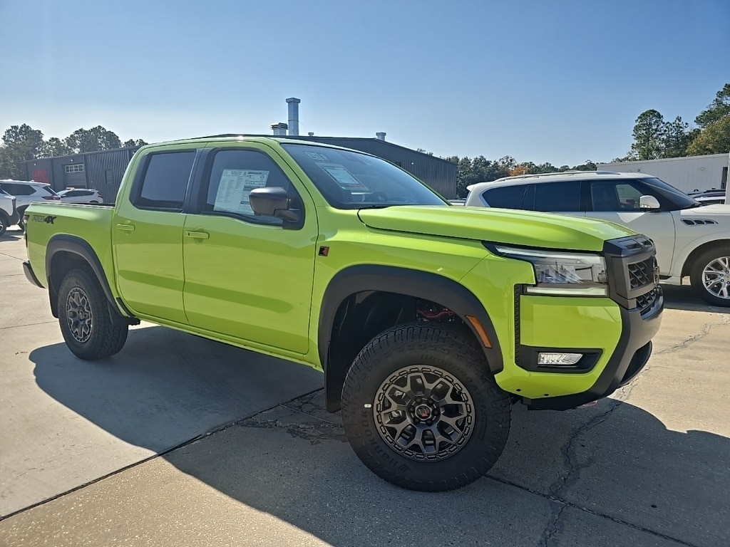 New 2026 Nissan Frontier PRO-4X Truck