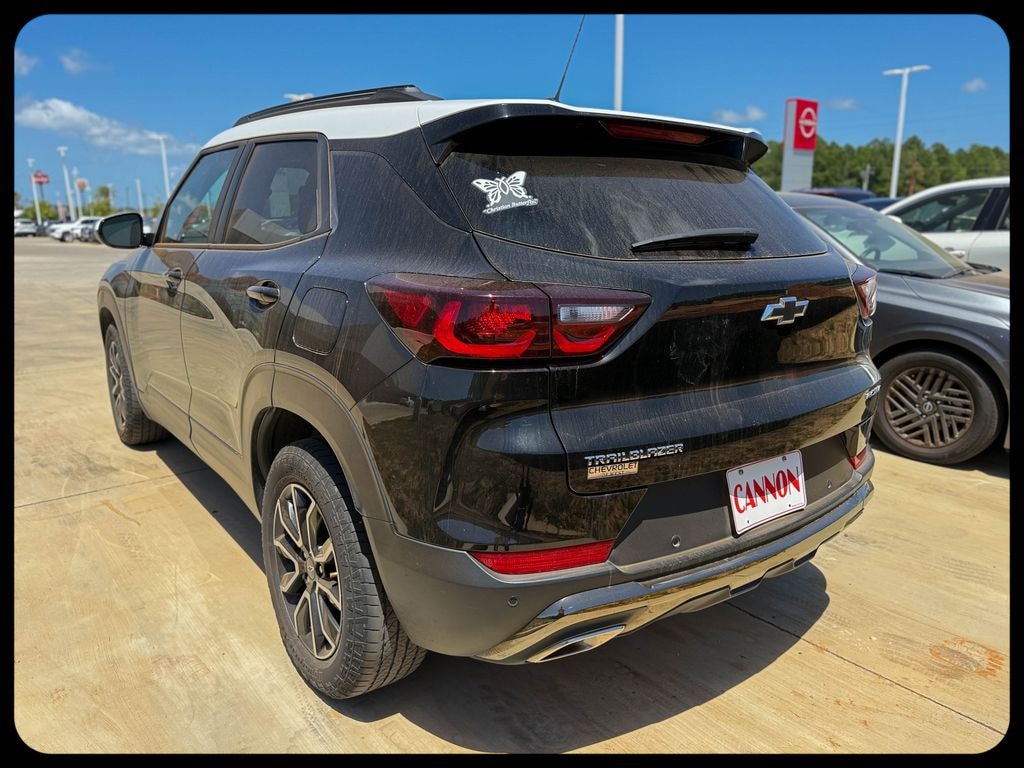 Used 2024 Chevrolet Trailblazer Activ SUV