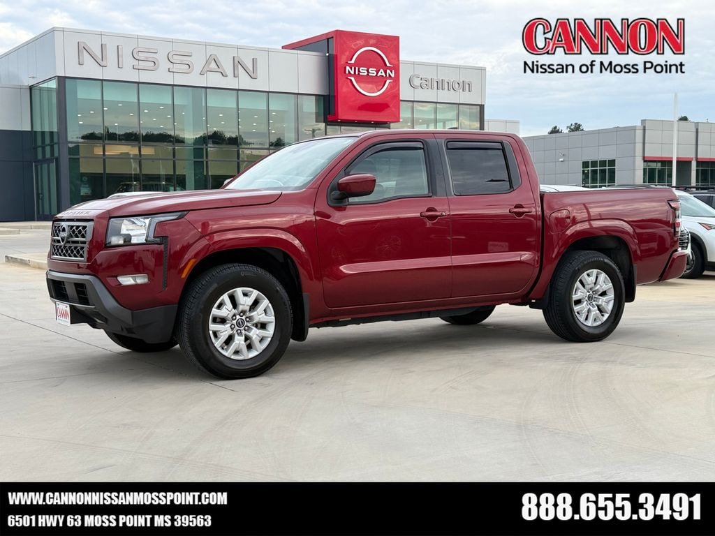 Used 2024 Nissan Frontier SV Truck