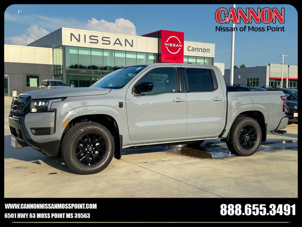 2026 Nissan Frontier