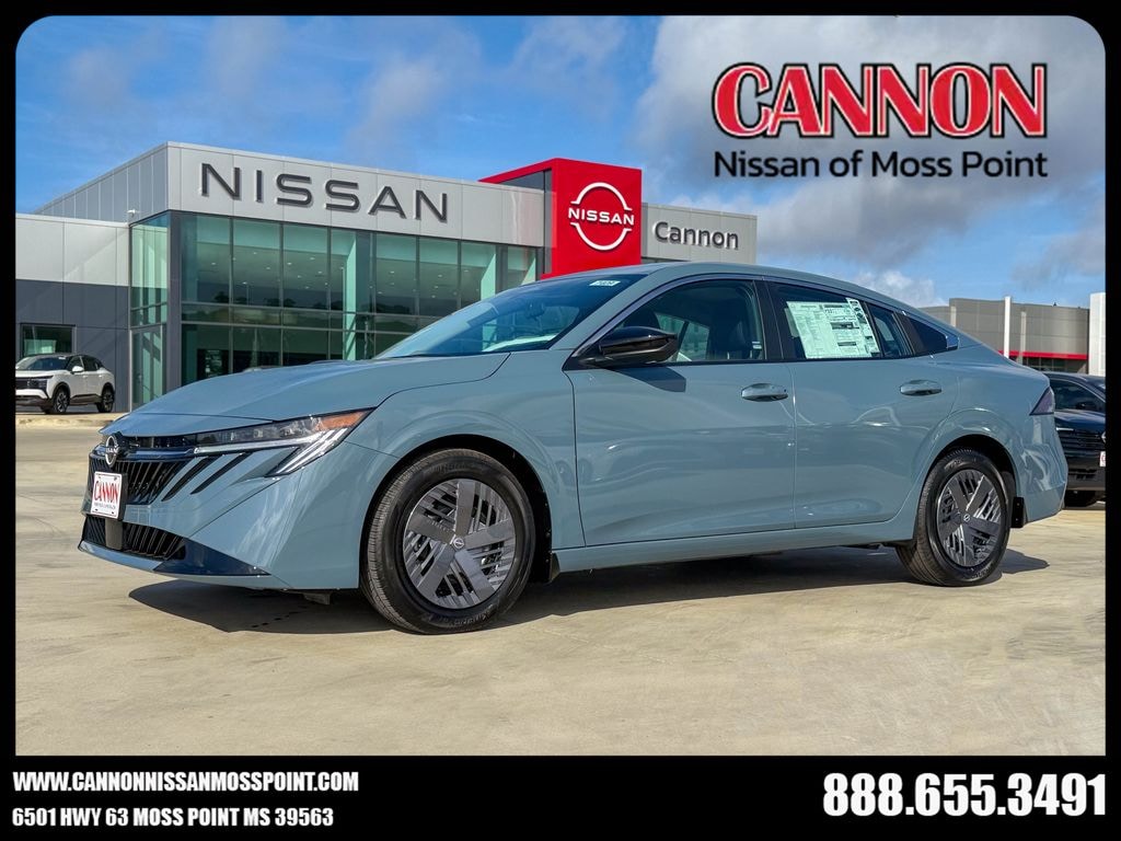 New 2026 Nissan Sentra SV Sedan