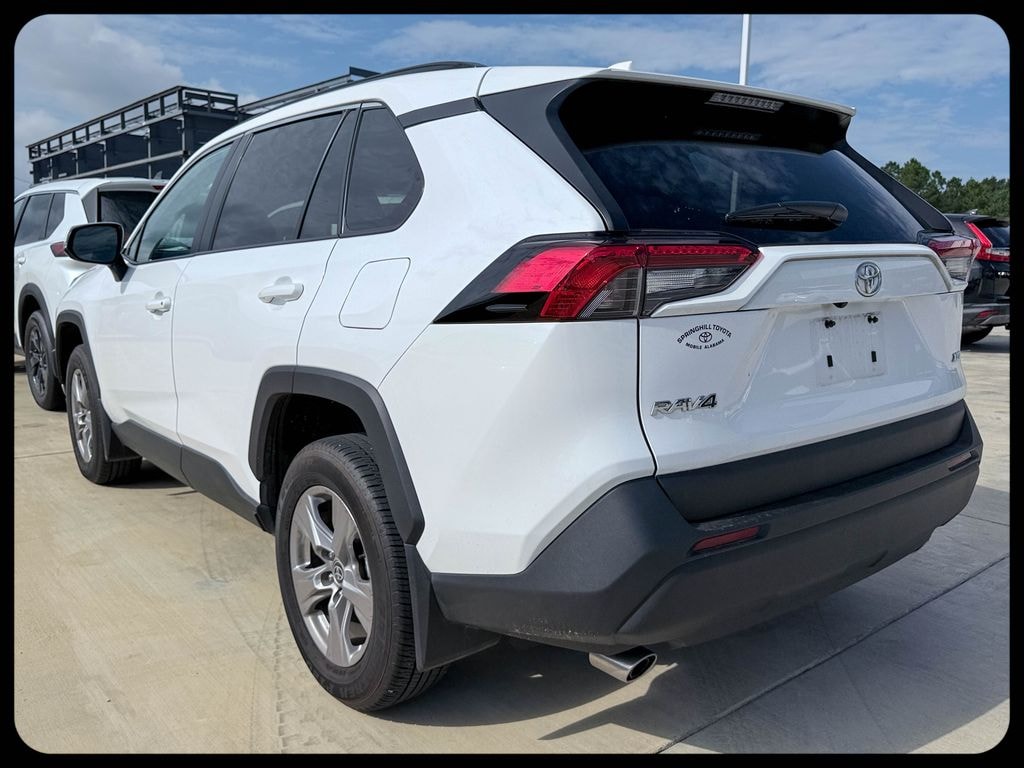 Used 2025 Toyota RAV4 XLE SUV