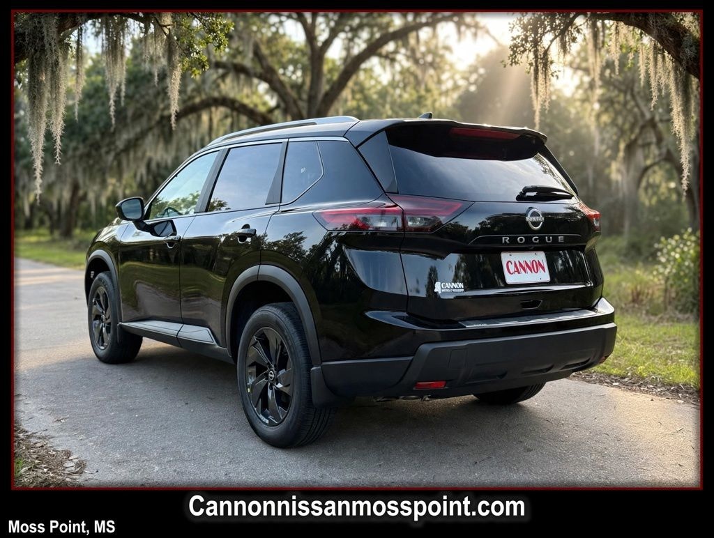 New 2026 Nissan Rogue SV SUV