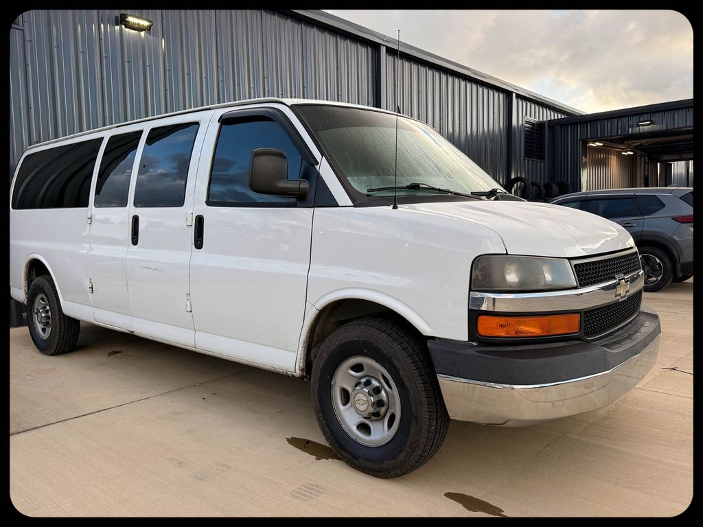 Used 2015 Chevrolet Express 3500 LT Minivan/Van