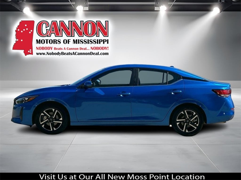 Used 2025 Nissan Sentra SV Sedan