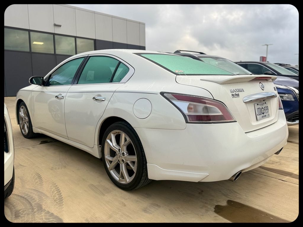 Used 2012 Nissan Maxima 3.5 SV Sedan