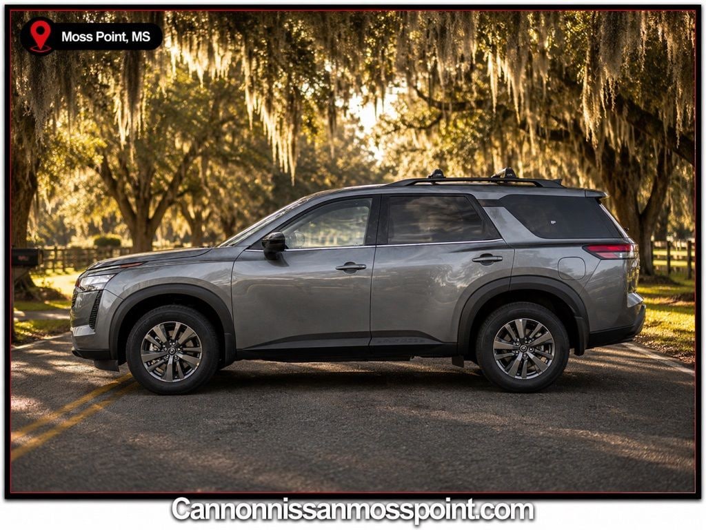 New 2026 Nissan Pathfinder SV SUV