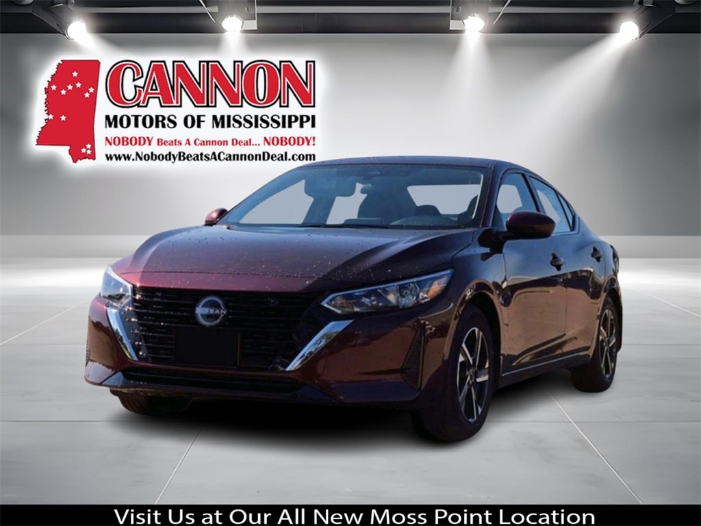 New 2025 Nissan Sentra SV Sedan