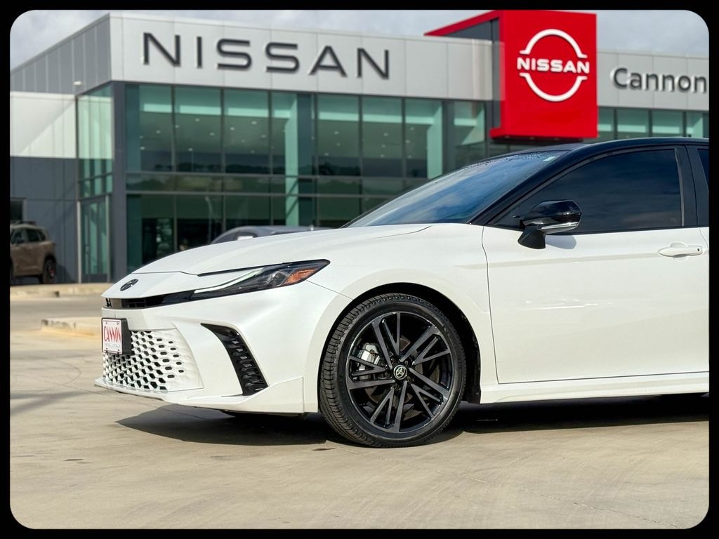 Used 2025 Toyota Camry XSE Sedan