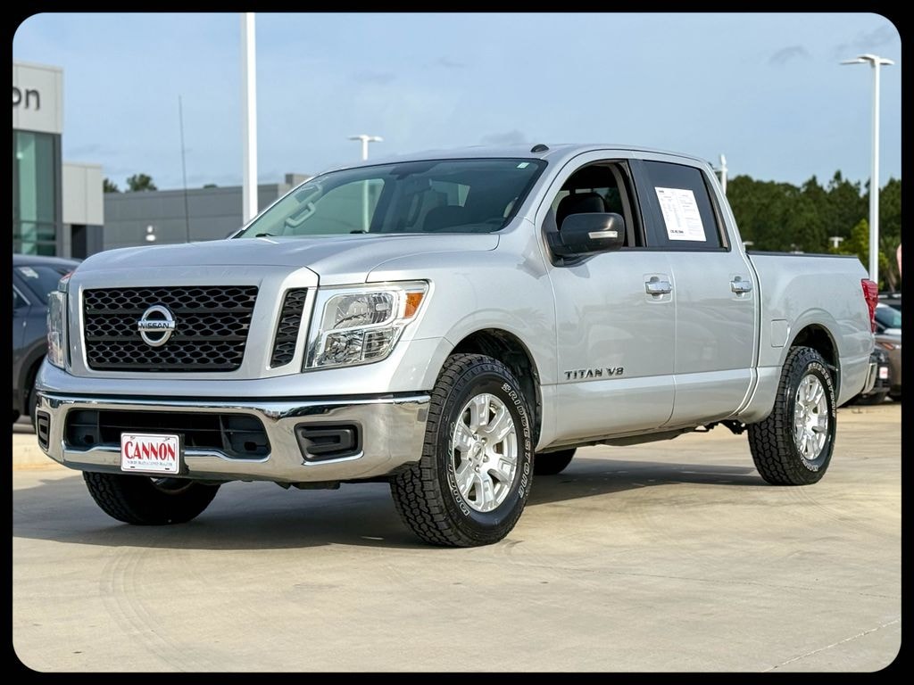 Used 2019 Nissan Titan SV Truck