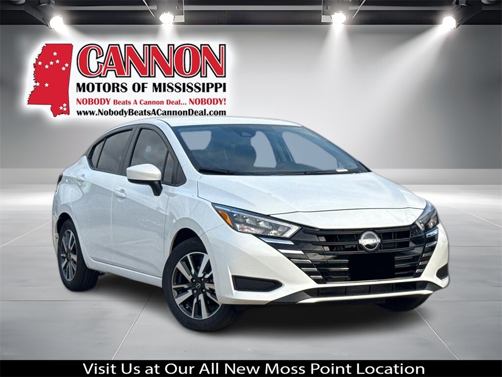 New 2025 Nissan Versa 1.6 SV Sedan