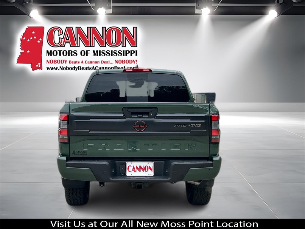 New 2026 Nissan Frontier PRO-4X Truck