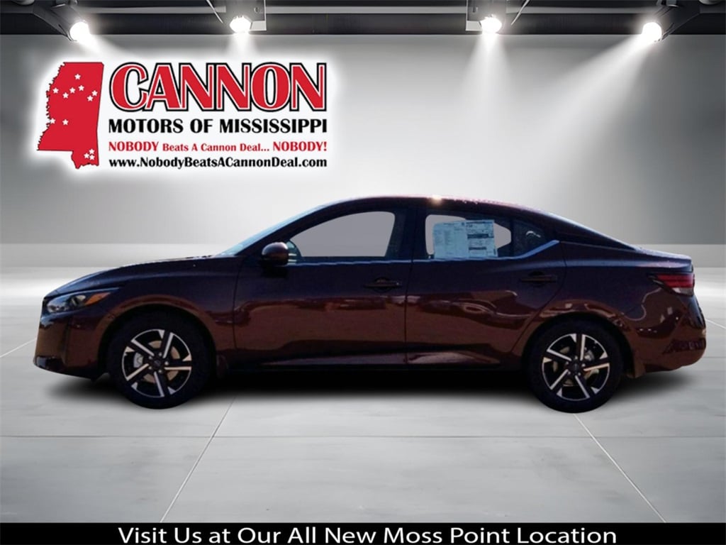 New 2025 Nissan Sentra SV Sedan