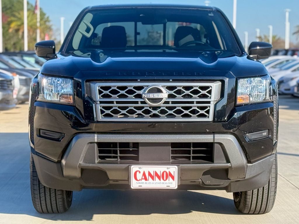 Certified 2022 Nissan Frontier SV Truck