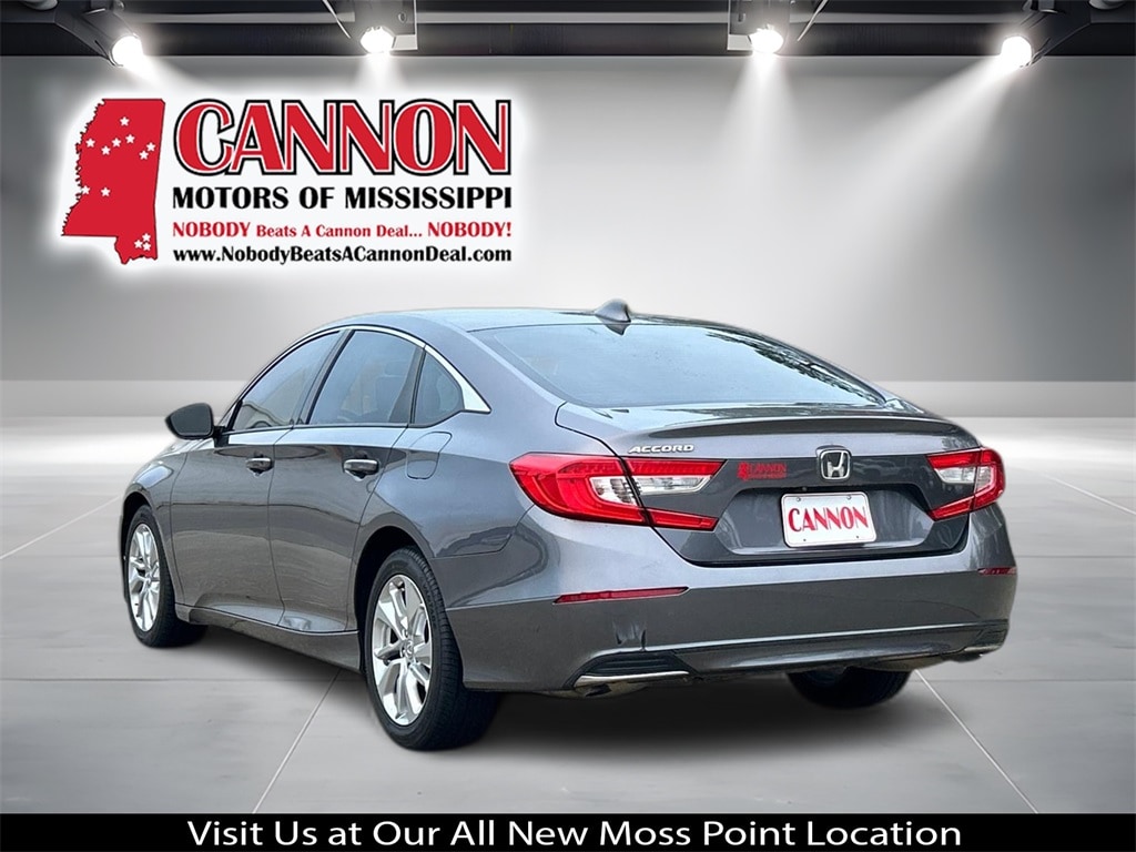 Used 2019 Honda Accord LX Sedan