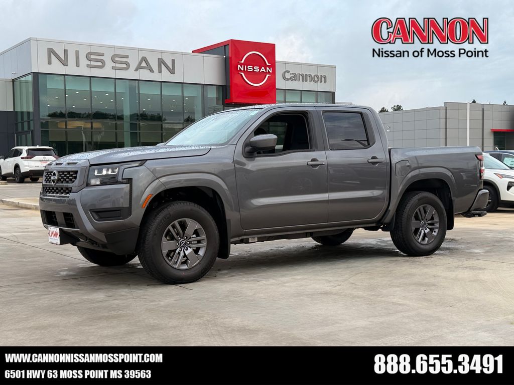 2026 Nissan Frontier SV Crew Cab 4X4 SWB's photo