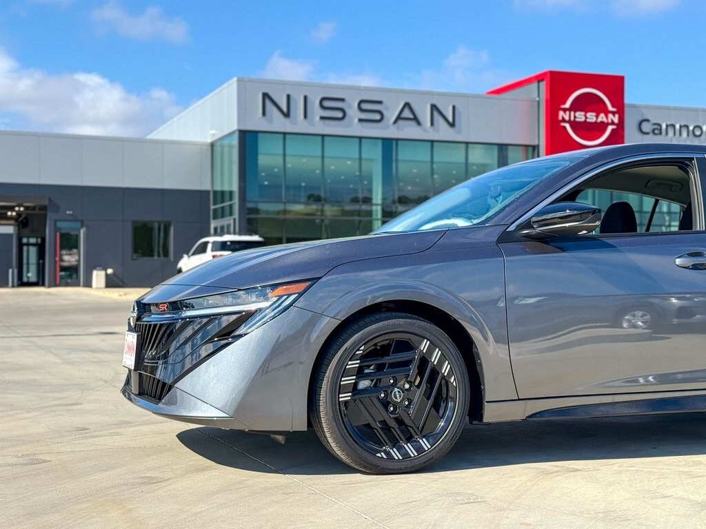 New 2026 Nissan Sentra SR Sedan