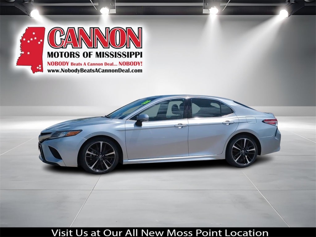 Used 2018 Toyota Camry XSE with VIN 4T1BZ1HK4JU007873 for sale in Moss Point, MS