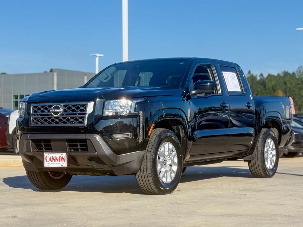 Certified 2022 Nissan Frontier SV Truck