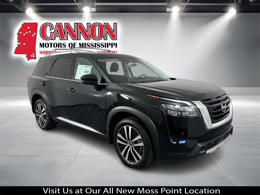 New 2025 Nissan Pathfinder Platinum SUV