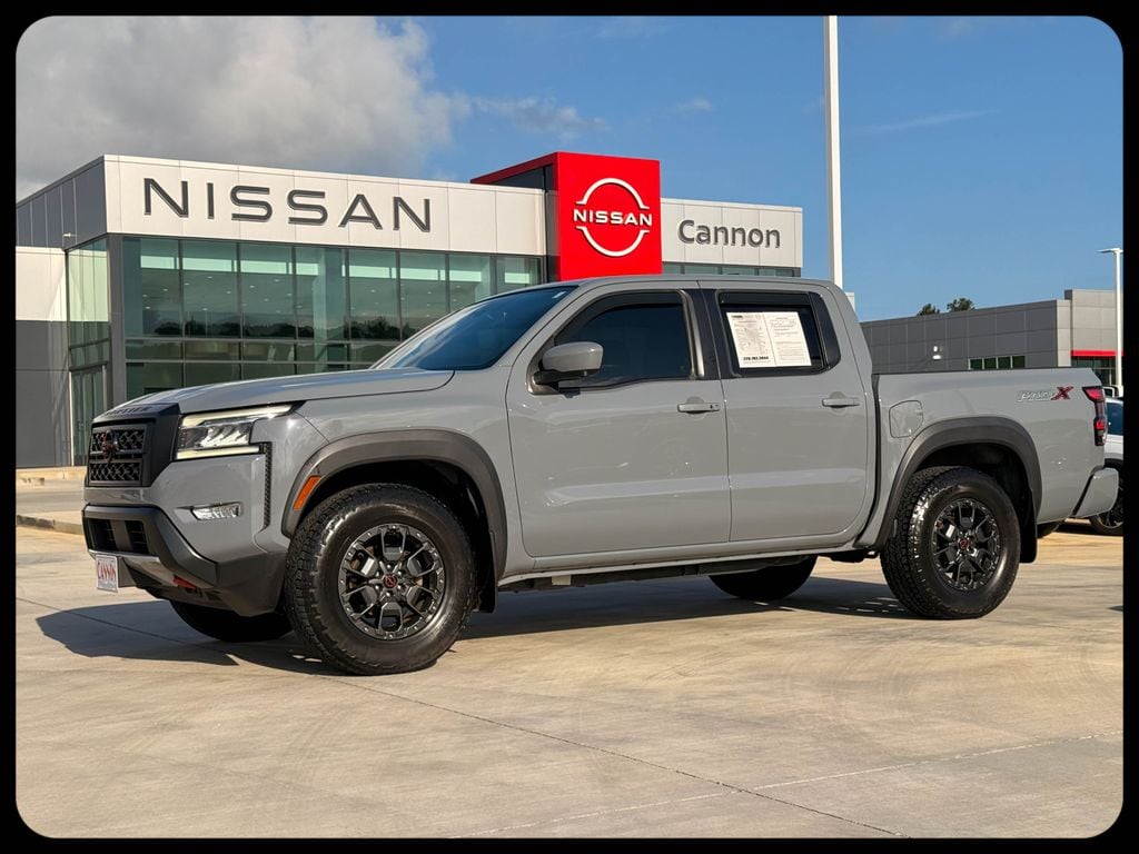 Used 2023 Nissan Frontier PRO-X Truck