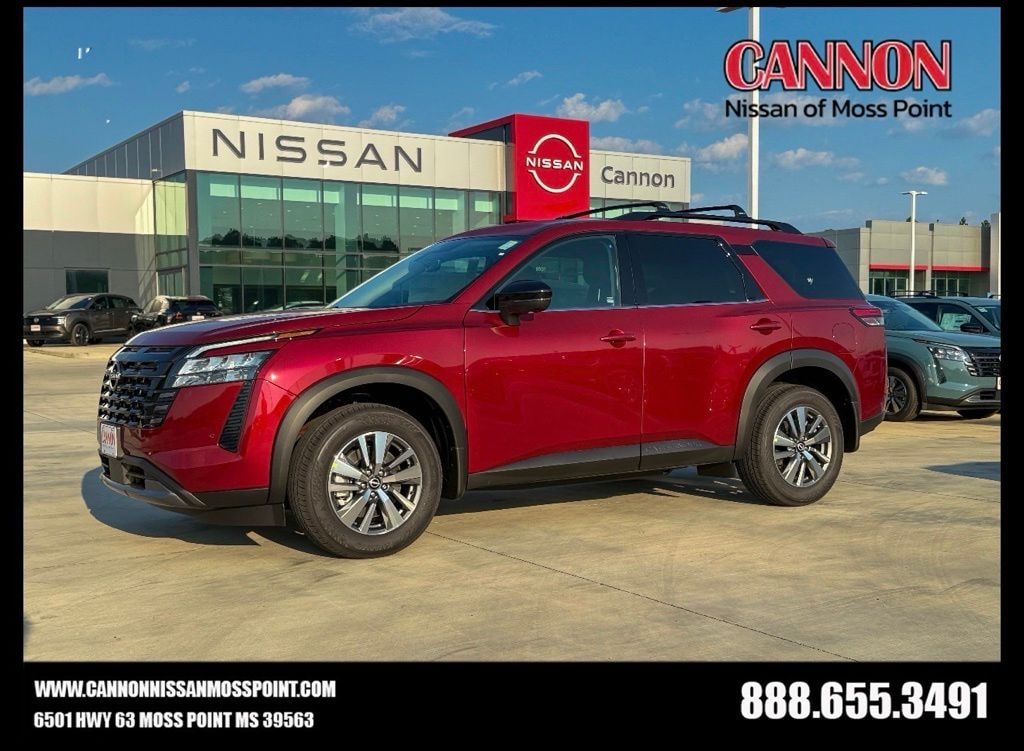 New 2026 Nissan Pathfinder SL SUV