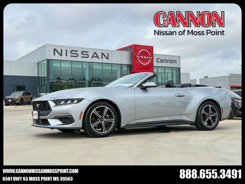 2024 Ford Mustang Convertible 