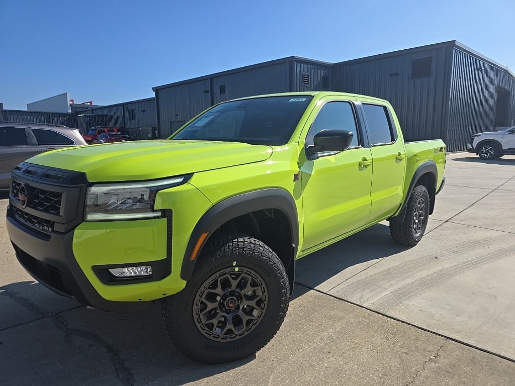 New 2026 Nissan Frontier PRO-4X Truck