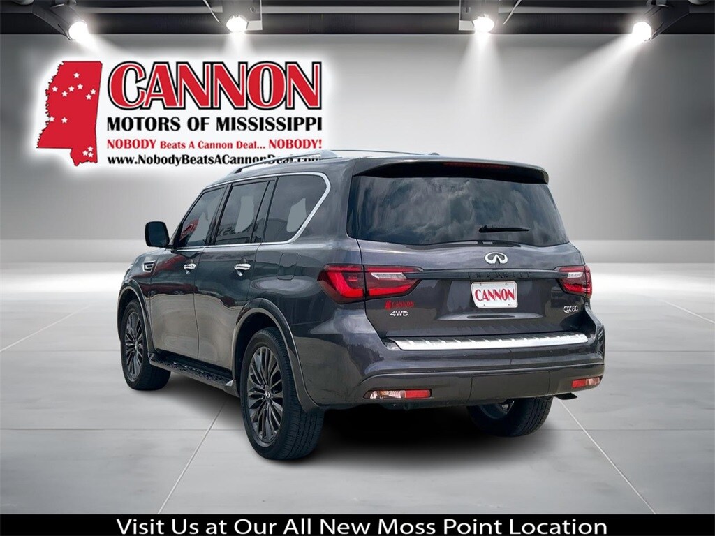 2024 Infiniti QX80 Sensory photo 3